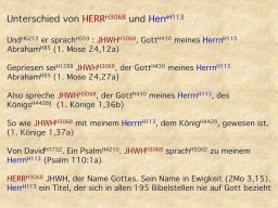 monotheismus