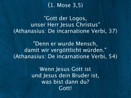 monotheismus