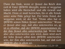 monotheismus