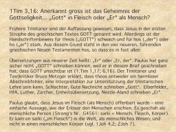 monotheismus