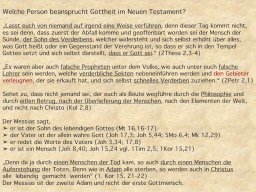 monotheismus