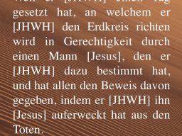 monotheismus
