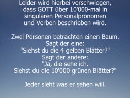 monotheismus