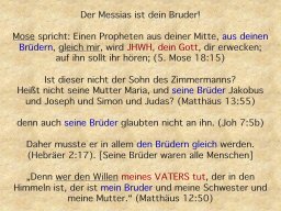 monotheismus