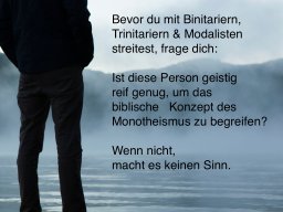 monotheismus