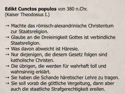 monotheismus