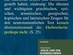 monotheismus