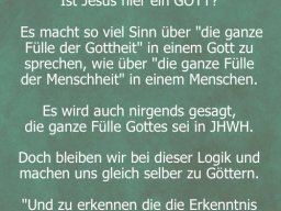 monotheismus