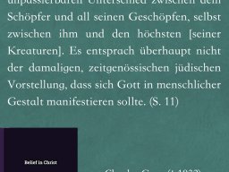monotheismus