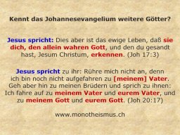 monotheismus