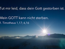 monotheismus