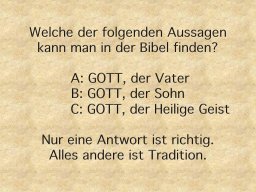 monotheismus