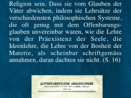 monotheismus