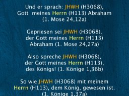 monotheismus