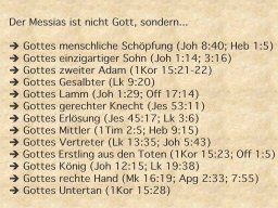 monotheismus