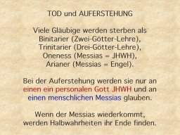 monotheismus