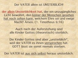 monotheismus