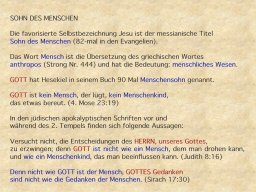 monotheismus