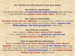 monotheismus