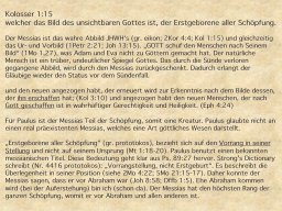 monotheismus