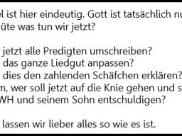 monotheismus