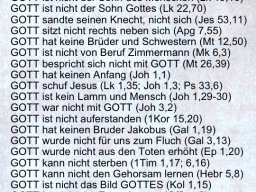 monotheismus