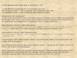 monotheismus
