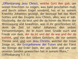 monotheismus