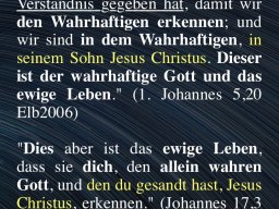 monotheismus