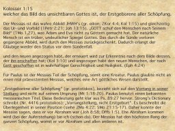 monotheismus