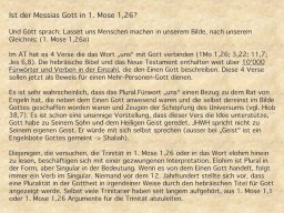 monotheismus