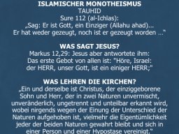 monotheismus