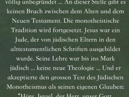 monotheismus