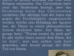 monotheismus
