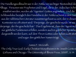 monotheismus