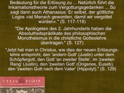 monotheismus